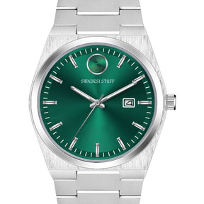 Prestige Authority Metal Watch For Men