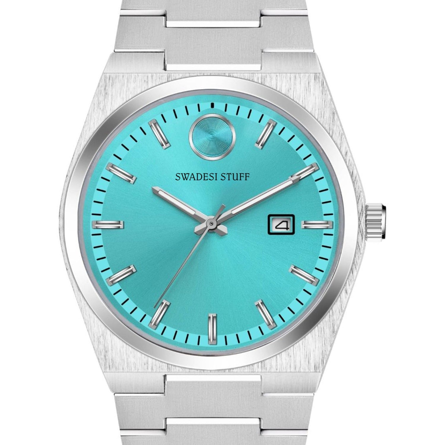 Prestige Authority Metal Watch For Men