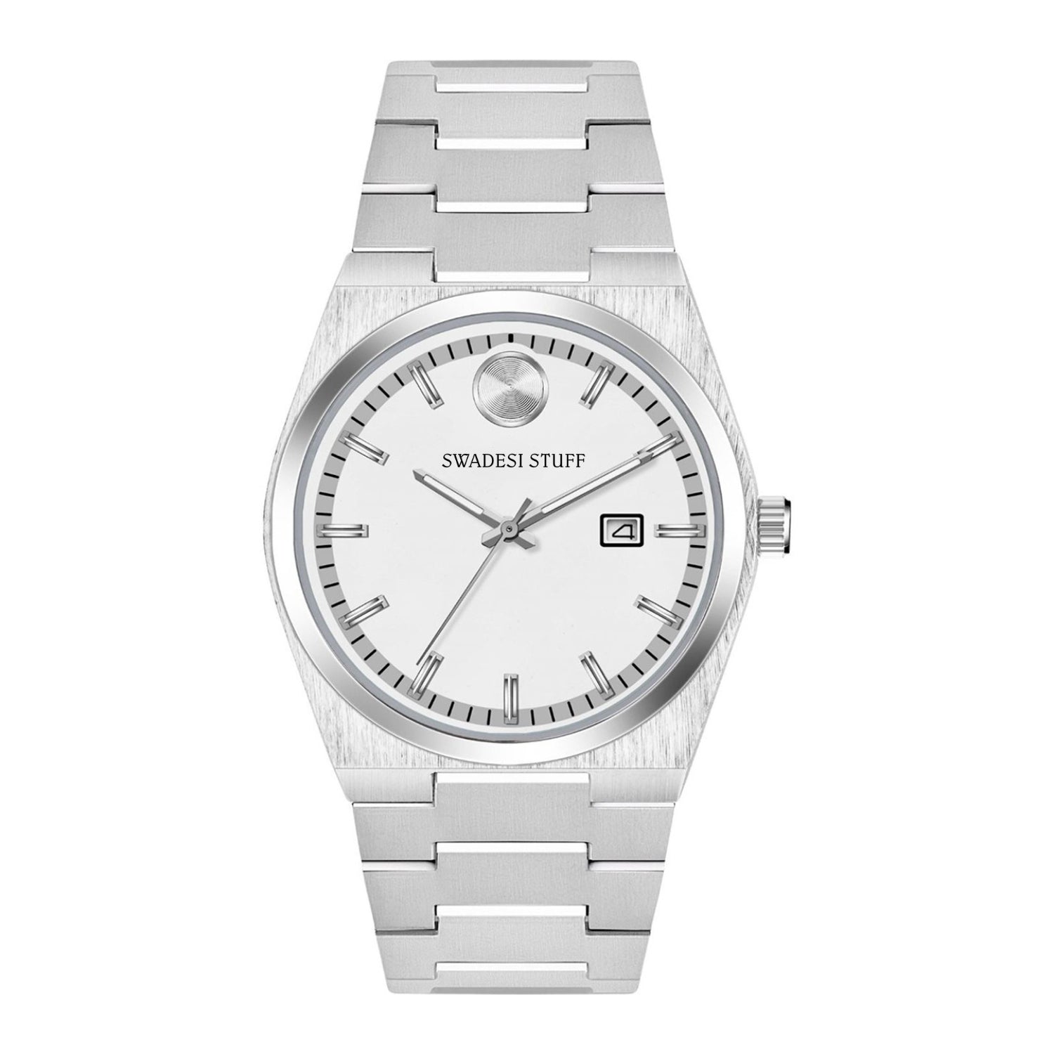 Prestige Authority Metal Watch For Men