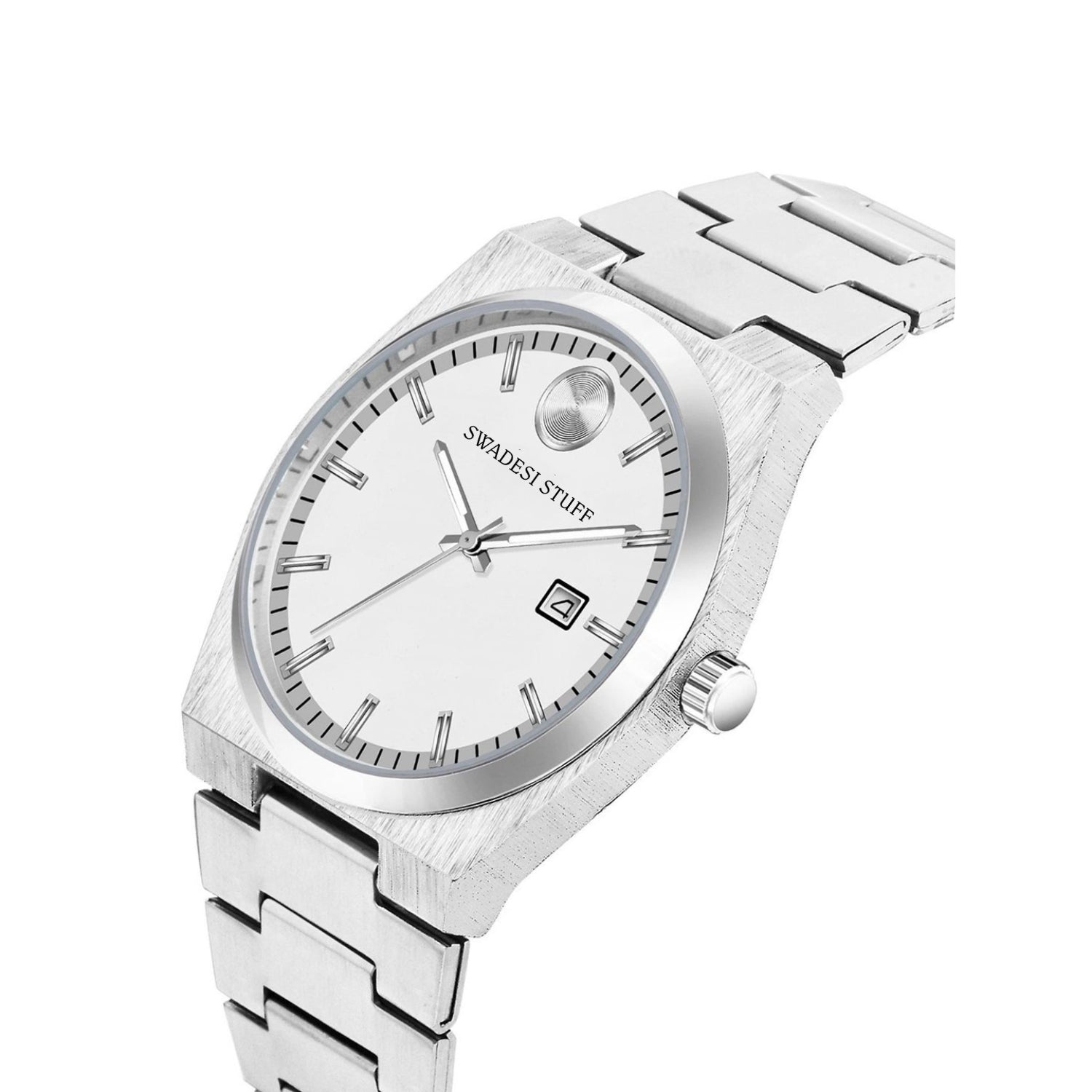 Prestige Authority Metal Watch For Men