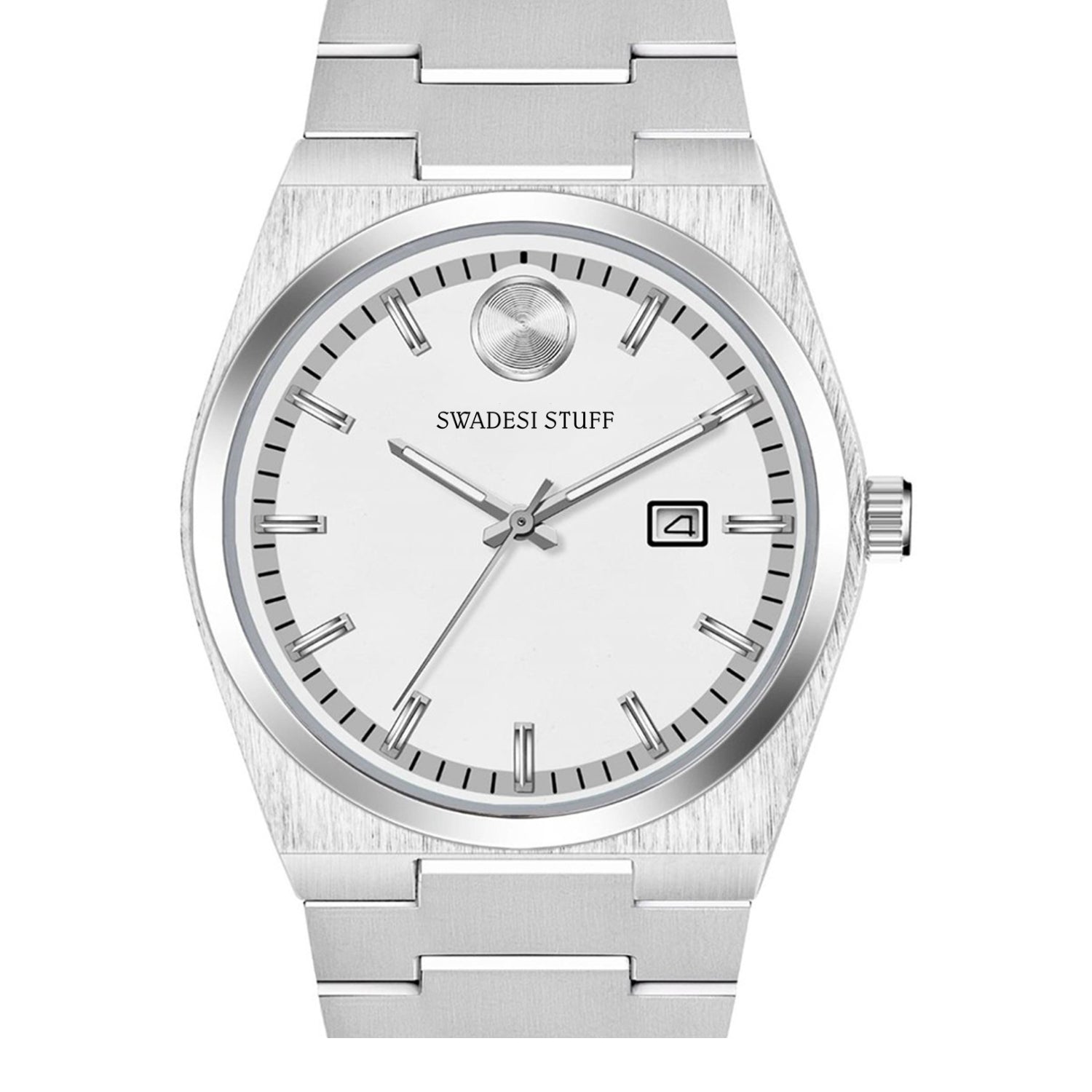 Prestige Authority Metal Watch For Men