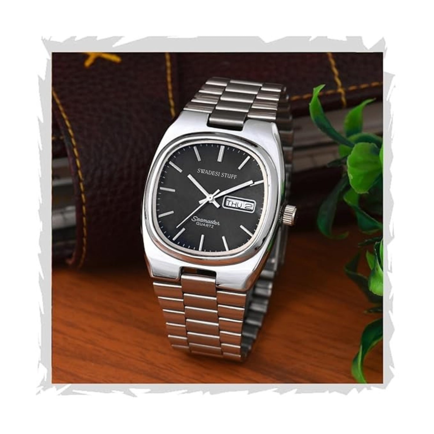 Premium Seamaster Authority Watch For Men