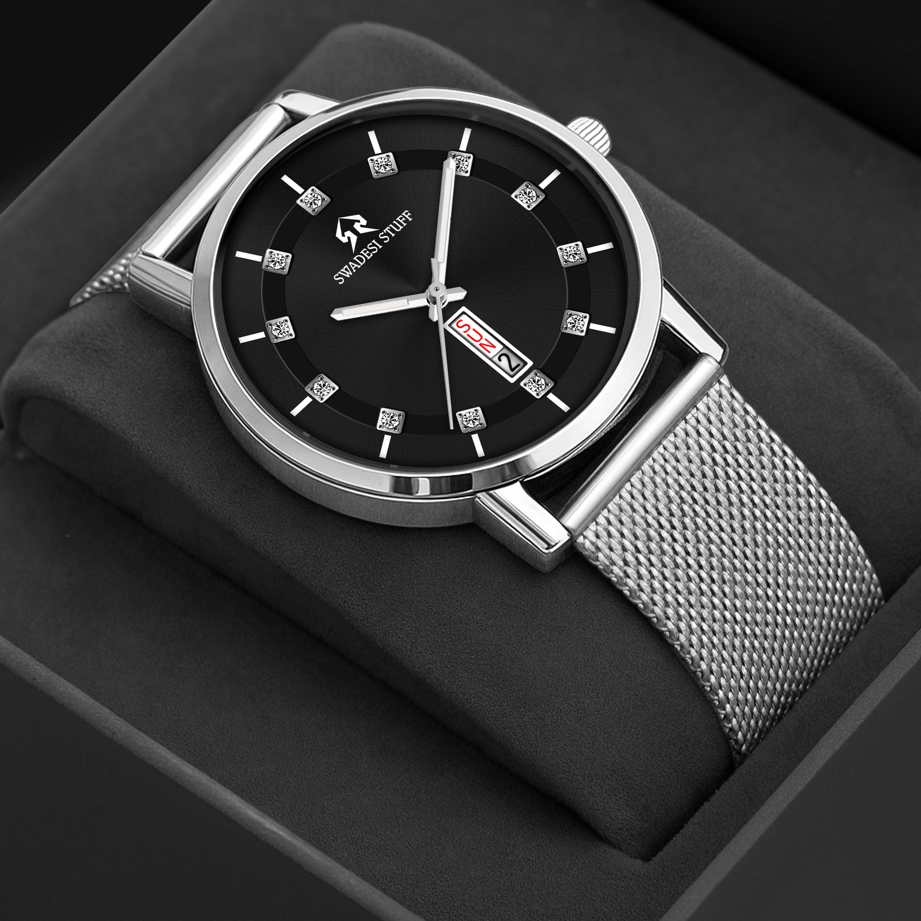 Sefar Premium Classic Authority Metal Watch For Men