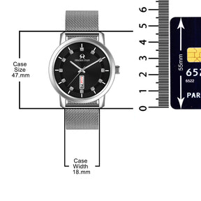 Sefar Premium Classic Authority Metal Watch For Men