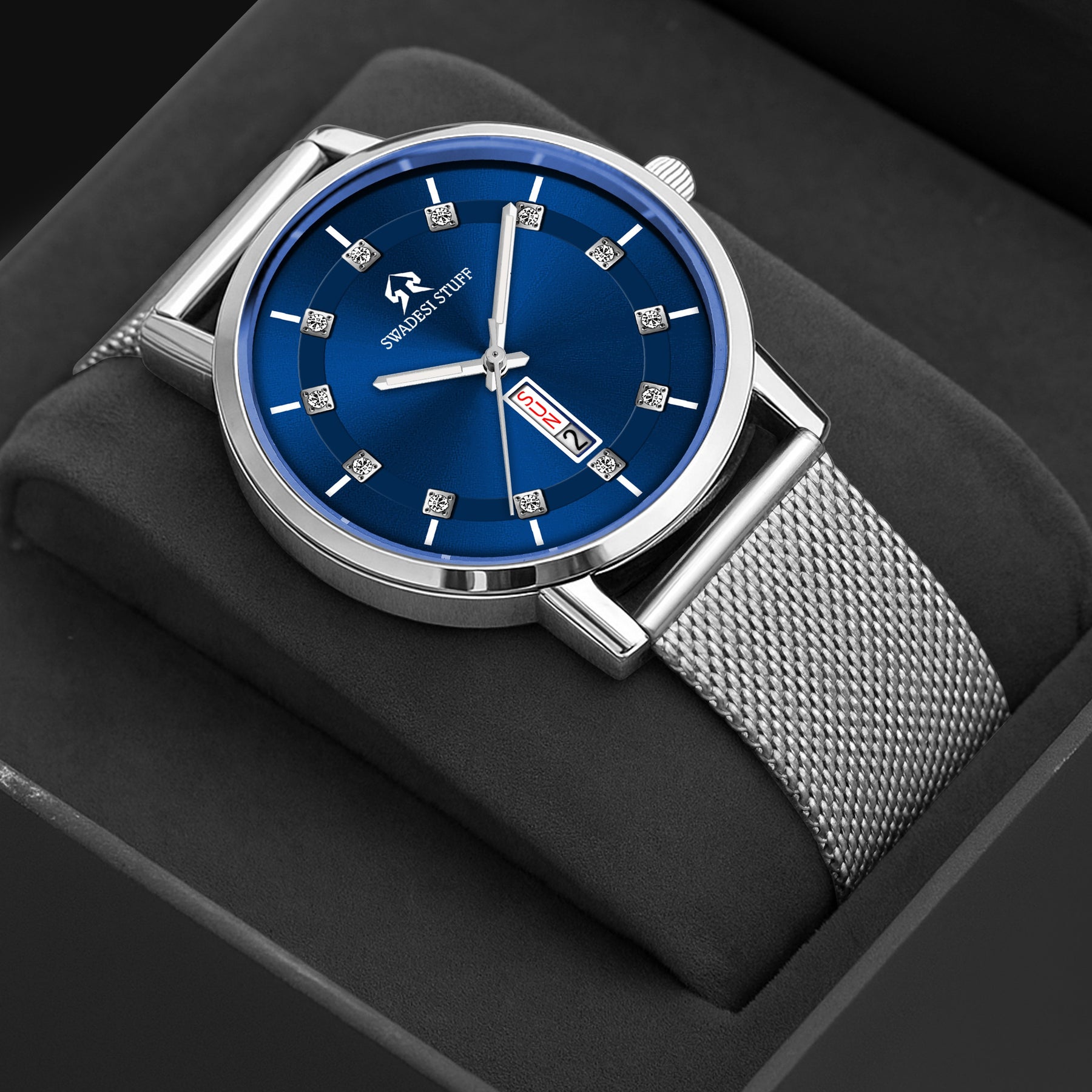 Sefar Premium Classic Authority Metal Watch For Men