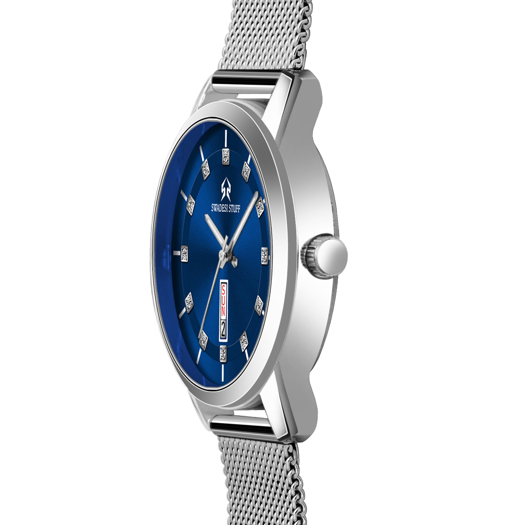 Sefar Premium Classic Authority Metal Watch For Men