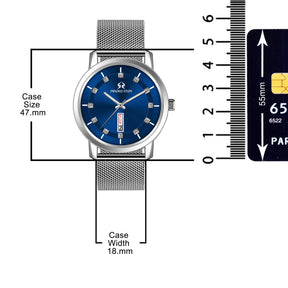 Sefar Premium Classic Authority Metal Watch For Men