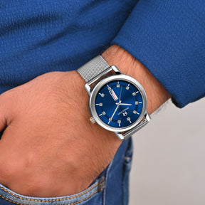 Sefar Premium Classic Authority Metal Watch For Men