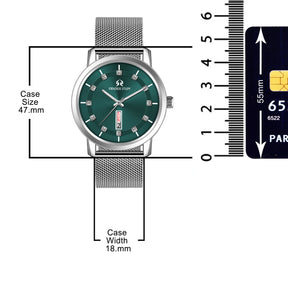 Sefar Premium Classic Authority Metal Watch For Men