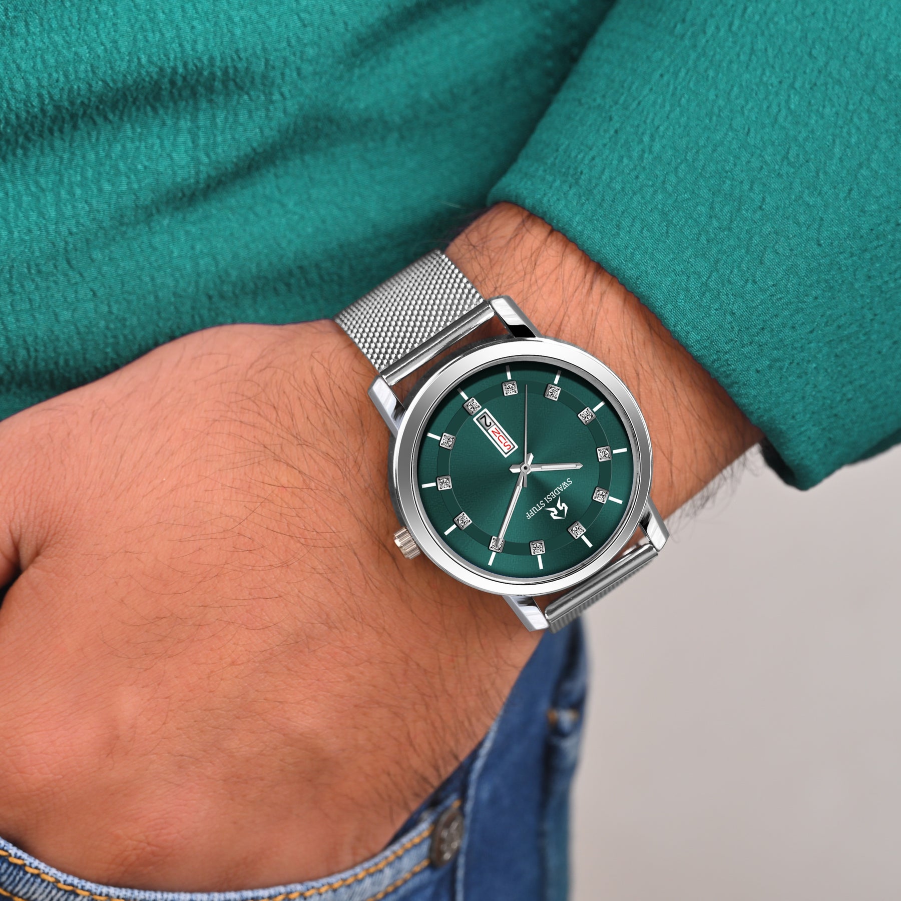 Sefar Premium Classic Authority Metal Watch For Men