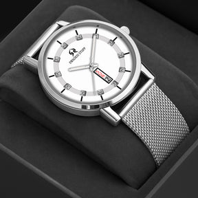 Sefar Premium Classic Authority Metal Watch For Men