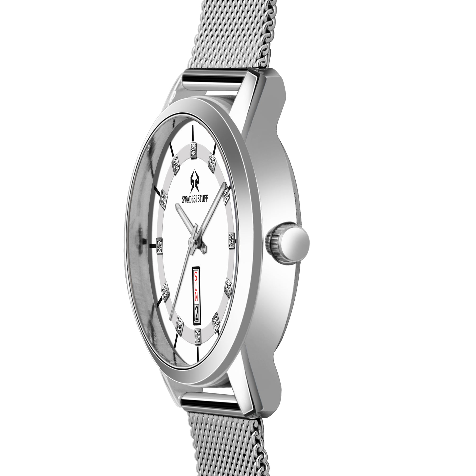 Sefar Premium Classic Authority Metal Watch For Men