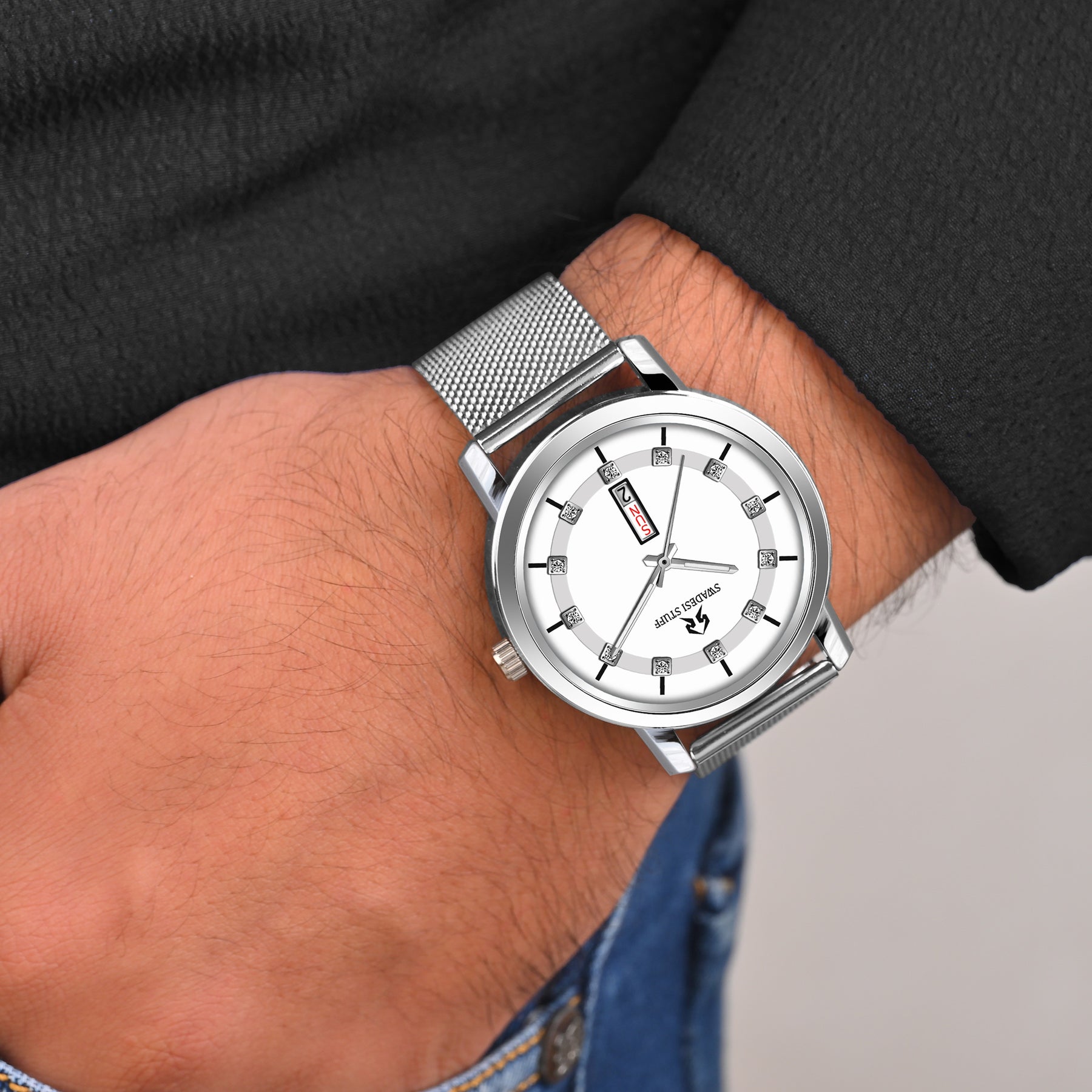 Sefar Premium Classic Authority Metal Watch For Men