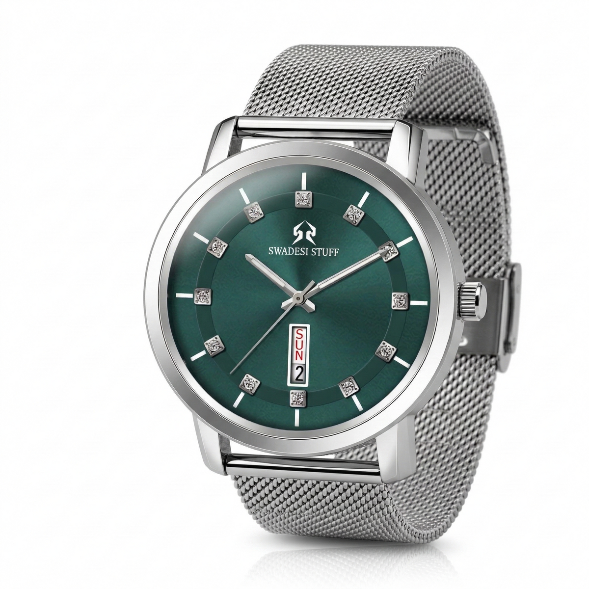 Sefar Premium Classic Authority Metal Watch For Men