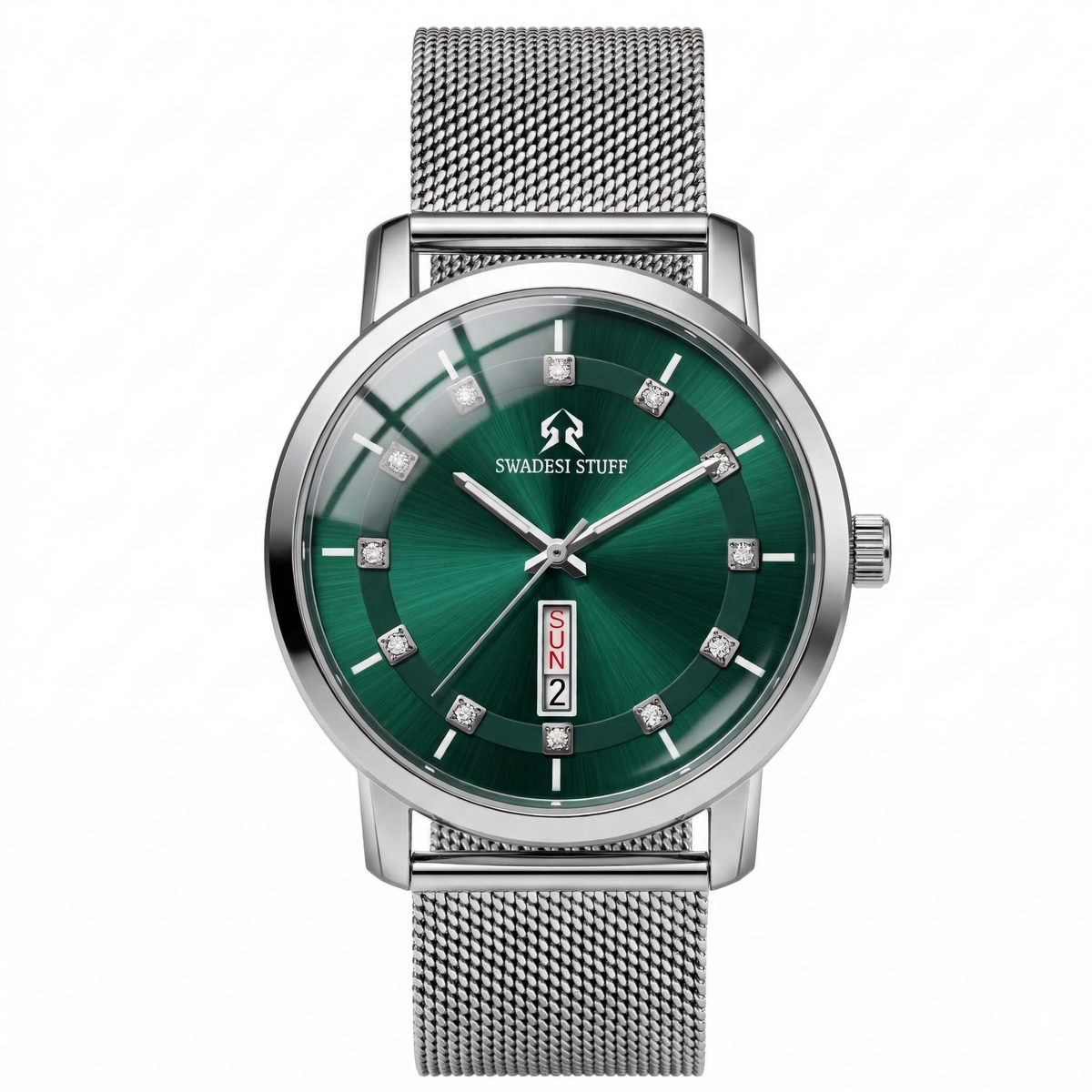 Sefar Premium Classic Authority Metal Watch For Men