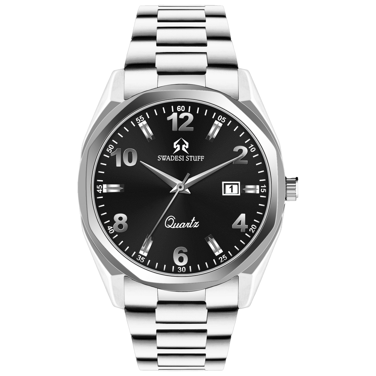 Boss Premium Classic Authority Metal Watch For Men