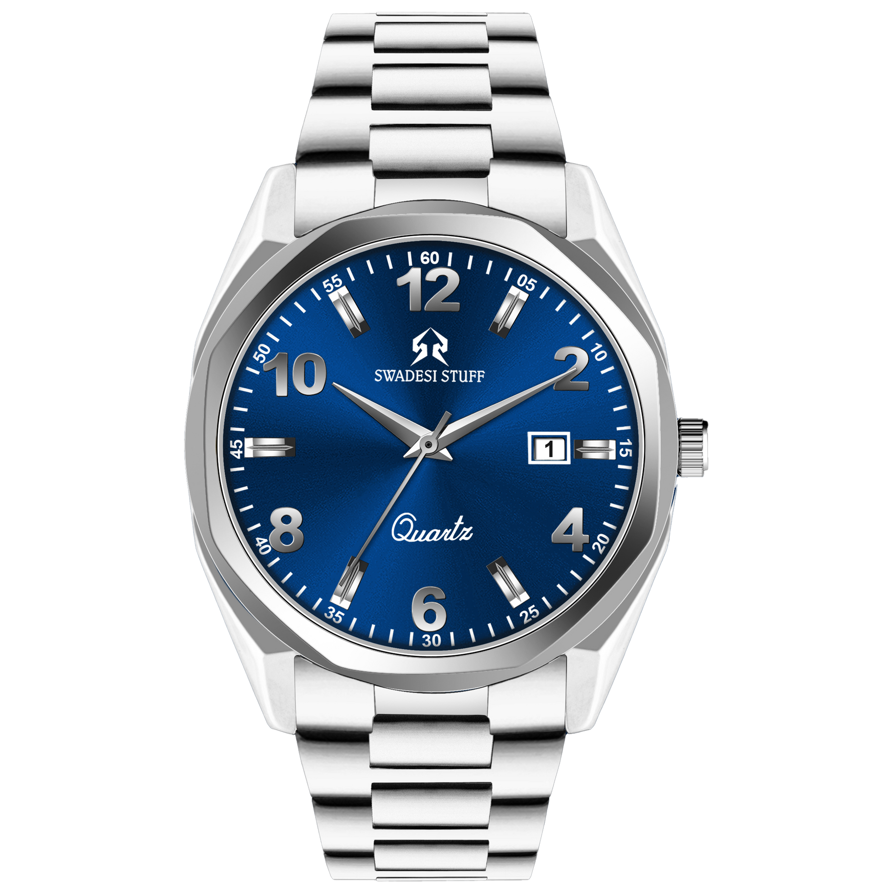 Boss Premium Classic Authority Metal Watch For Men