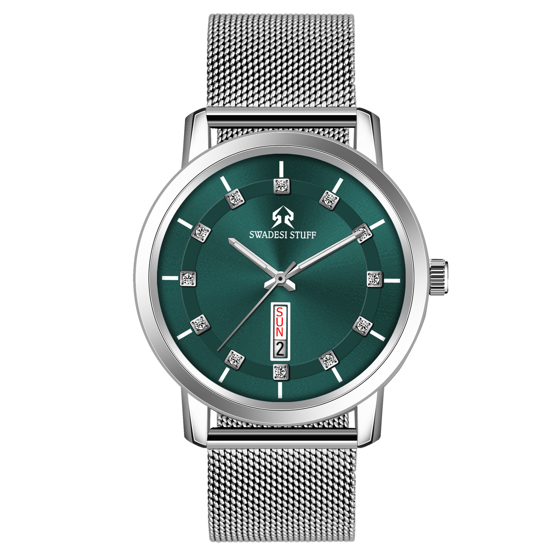 Sefar Premium Classic Authority Metal Watch For Men