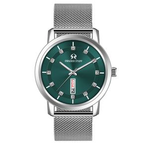 Sefar Premium Classic Authority Metal Watch For Men