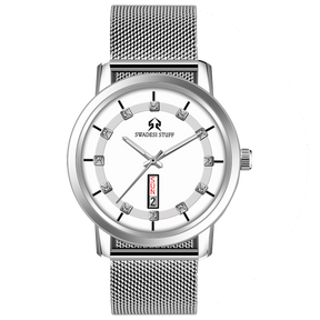 Sefar Premium Classic Authority Metal Watch For Men