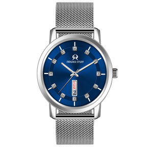 Sefar Premium Classic Authority Metal Watch For Men