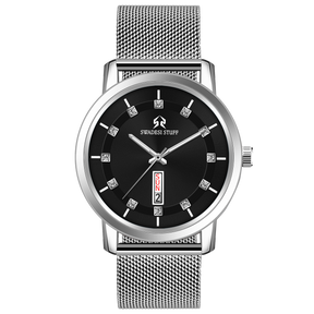 Sefar Premium Classic Authority Metal Watch For Men