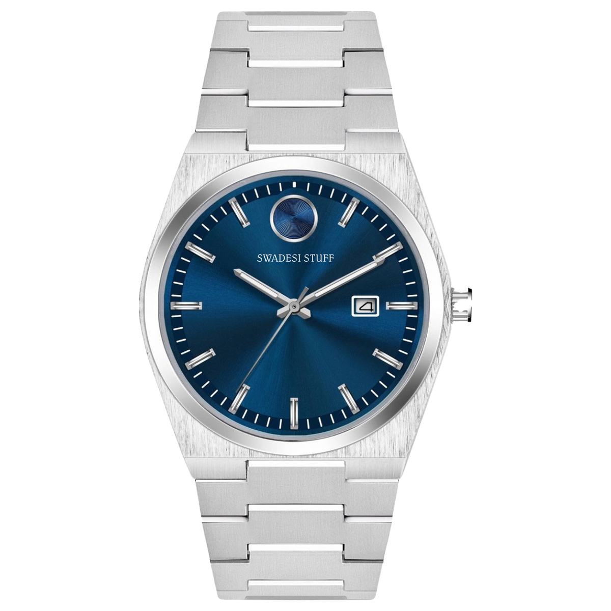 Prestige Authority Metal Watch For Men