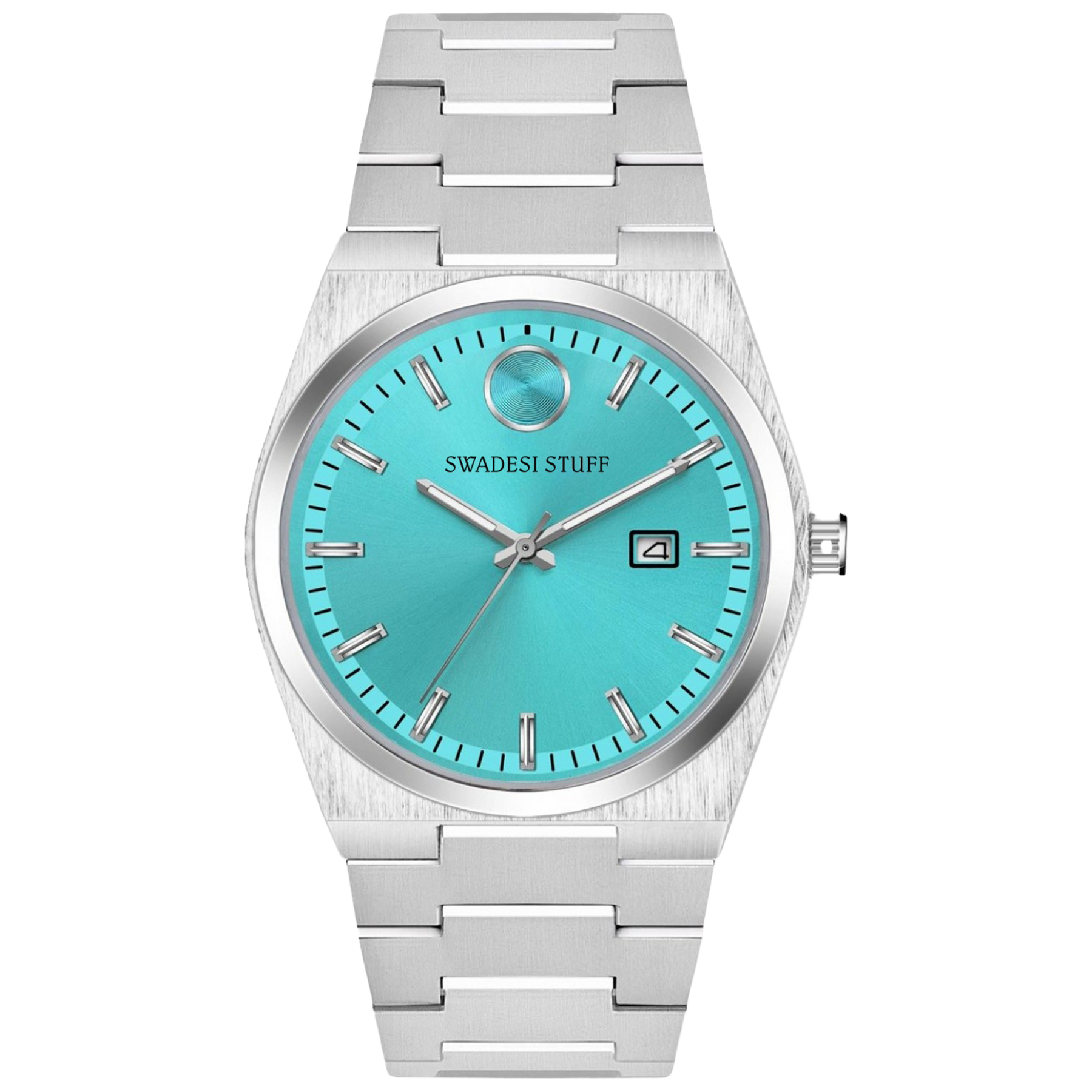 Prestige Authority Metal Watch For Men