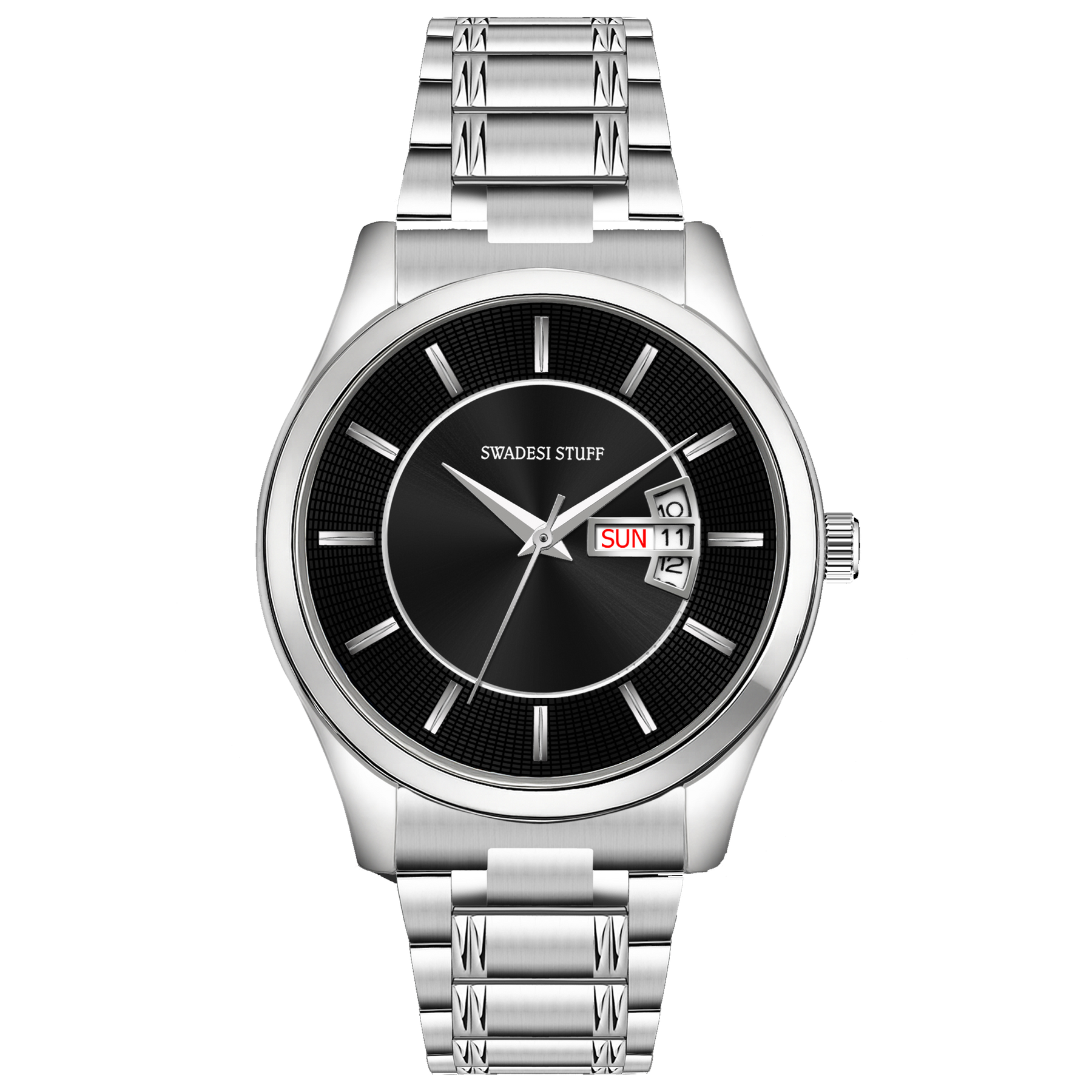 Classic Authority Metal Watch For Men