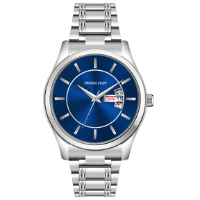 Classic Authority Metal Watch For Men