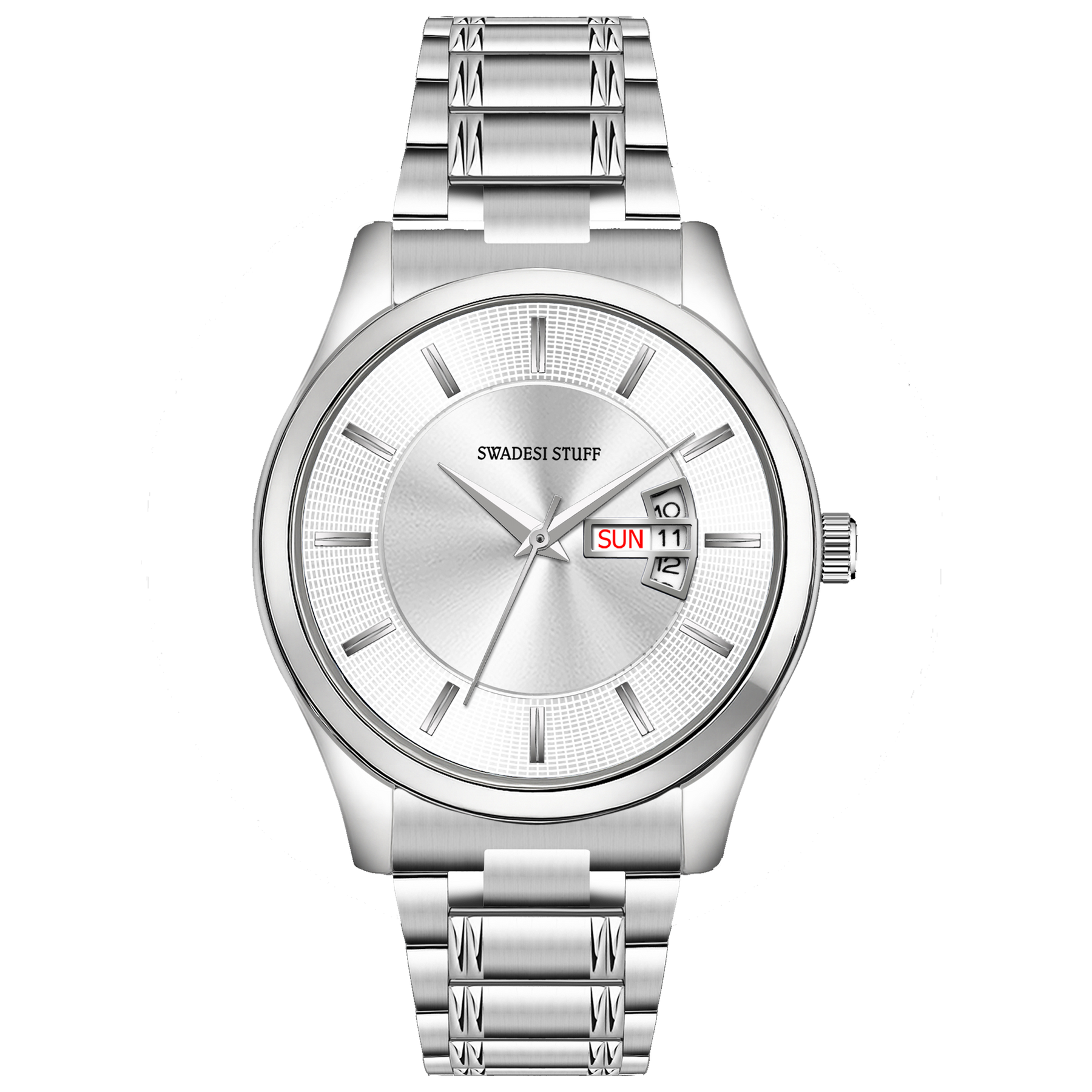 Classic Authority Metal Watch For Men