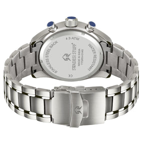 Aerodyne - Black - Premium Titanium Metal Watch For Men