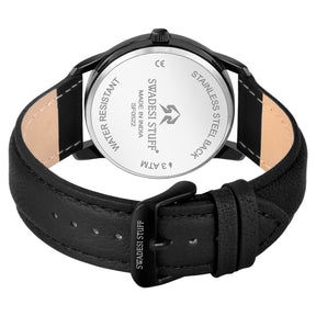 Relics Black - Premium & Luxurious Watch For Men