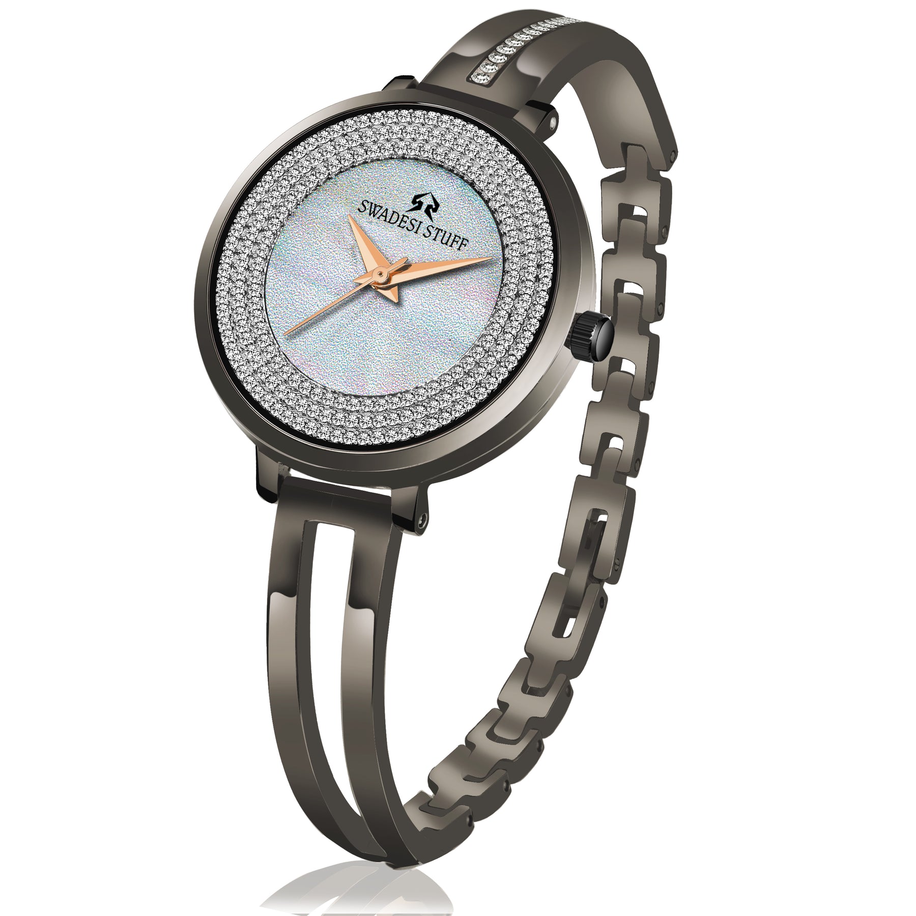 Charm - Grey - Premium & Luxurious Watch For Women
