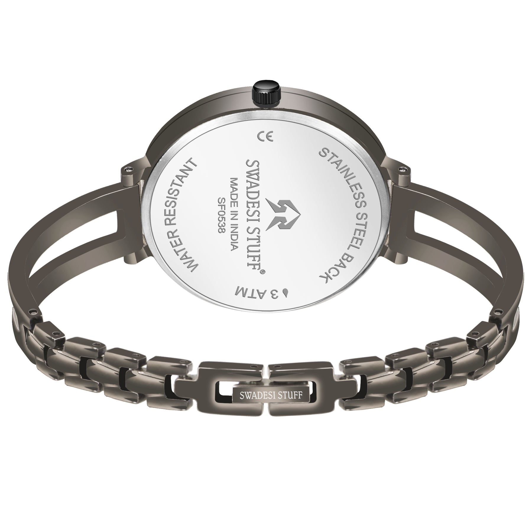 Charm - Grey - Premium & Luxurious Watch For Women