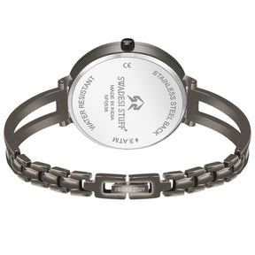 Charm - Grey - Premium & Luxurious Watch For Women