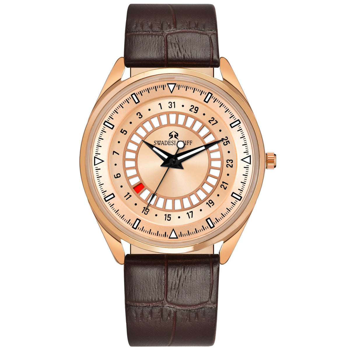 The Mariner II - Brown - Premium & Luxurious Watch For Men