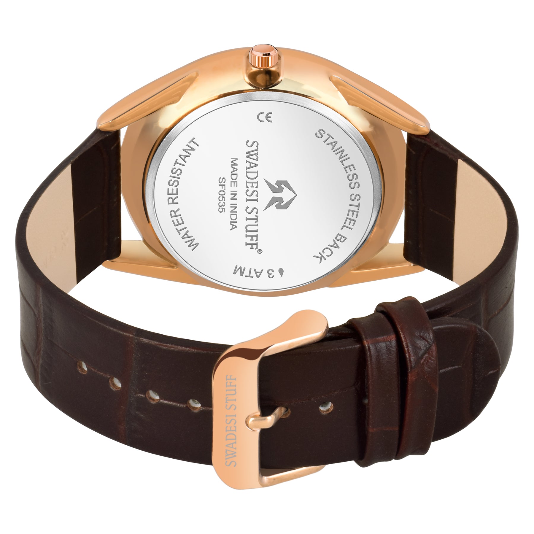 The Mariner II - Brown - Premium & Luxurious Watch For Men