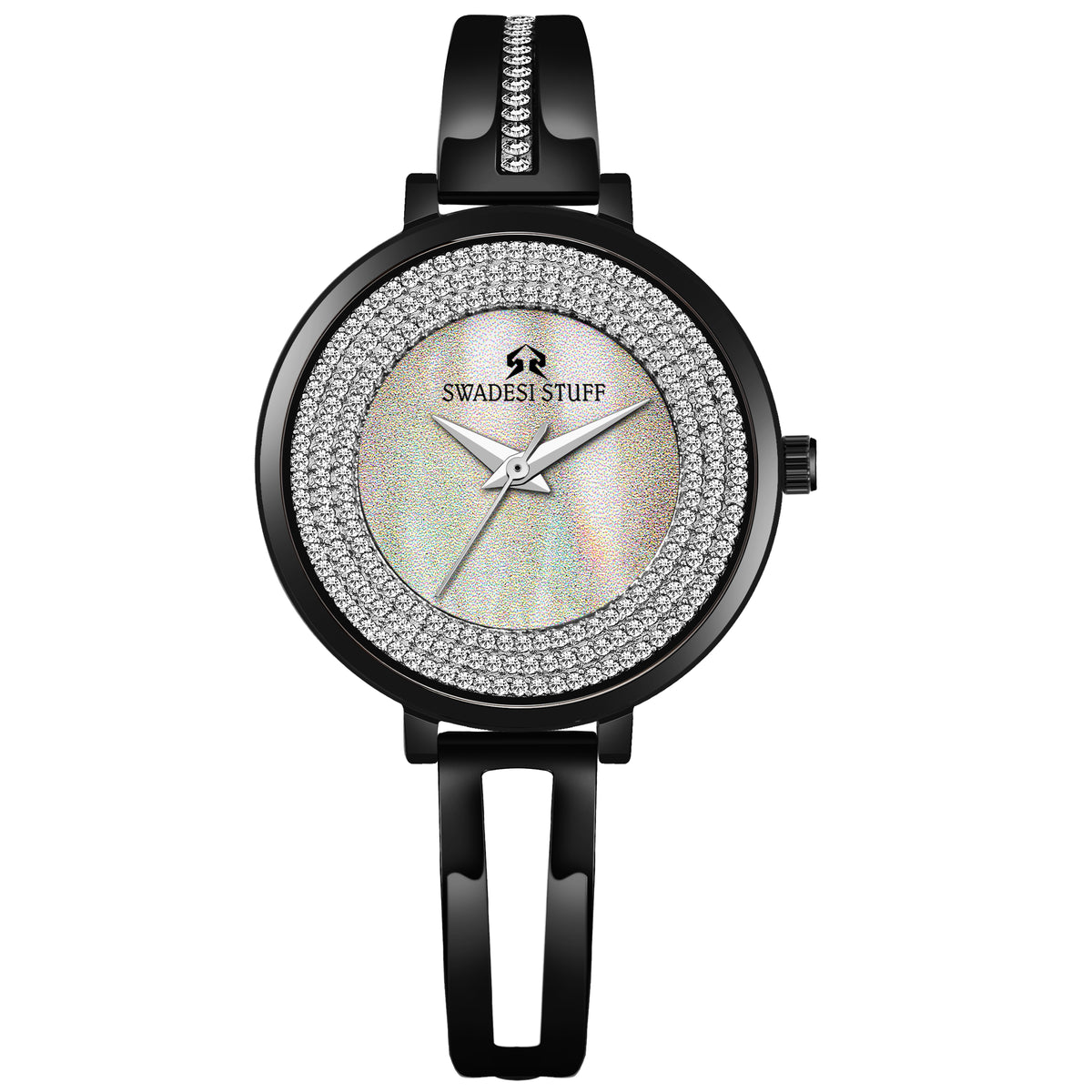 Charm - Black - Premium & Luxurious Watch For Women