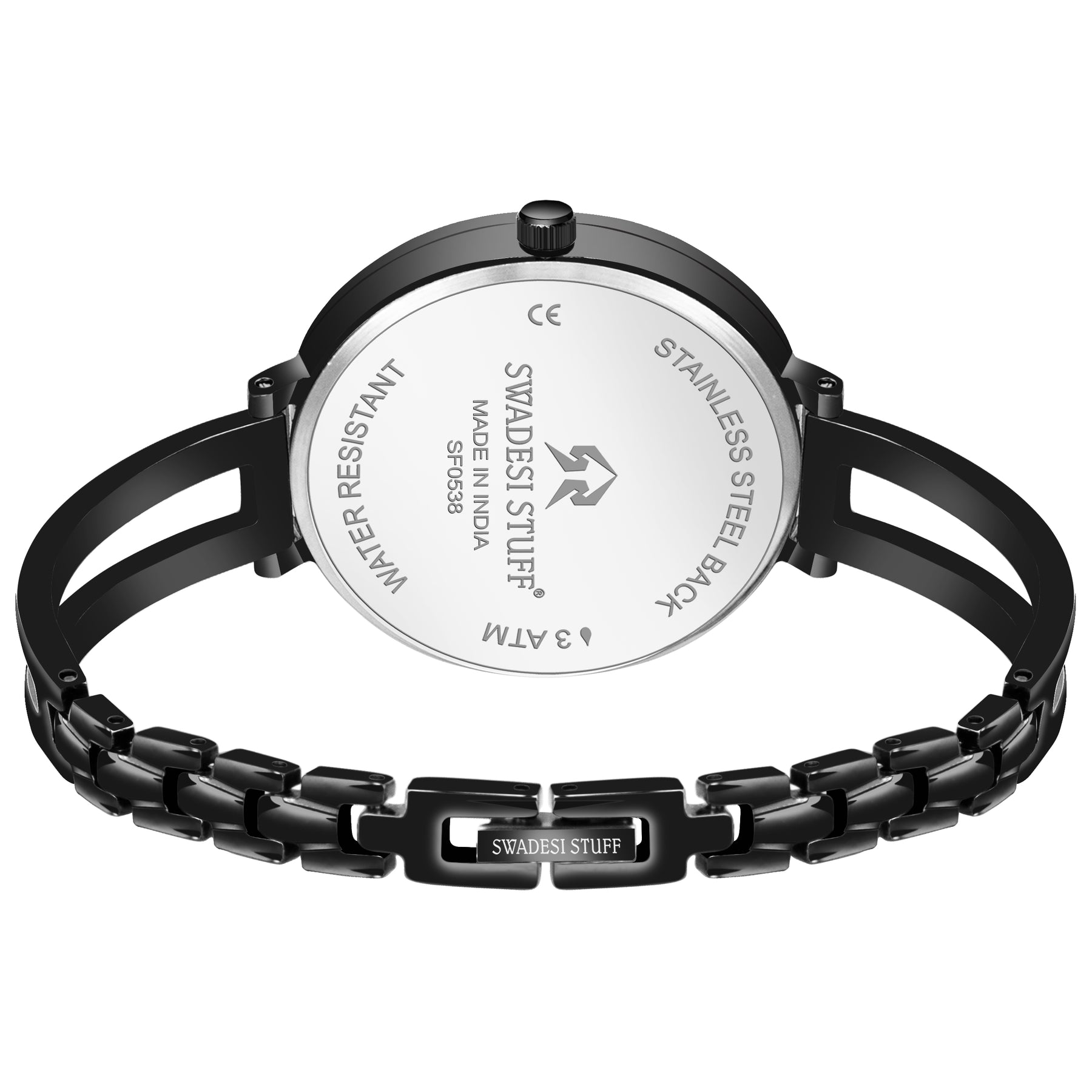 Charm - Black - Premium & Luxurious Watch For Women