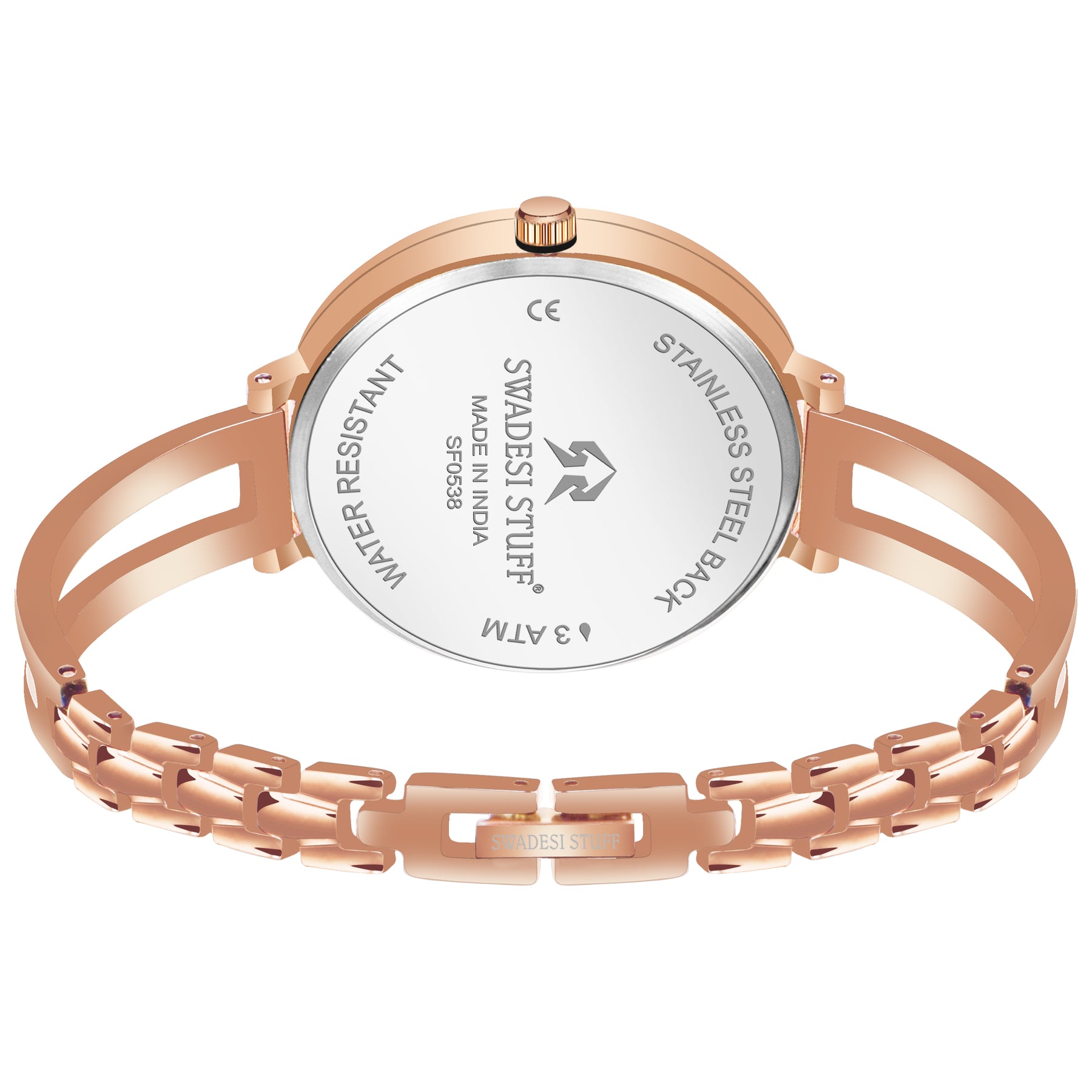 Charm - Rose - Premium & Luxurious Watch For Women