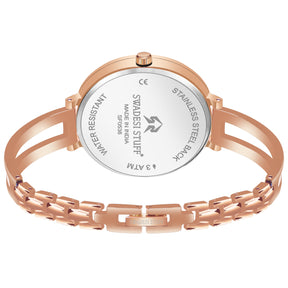 Charm - Rose - Premium & Luxurious Watch For Women