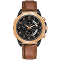 Crescent - Brown - Premium & Luxurious Watch For Men