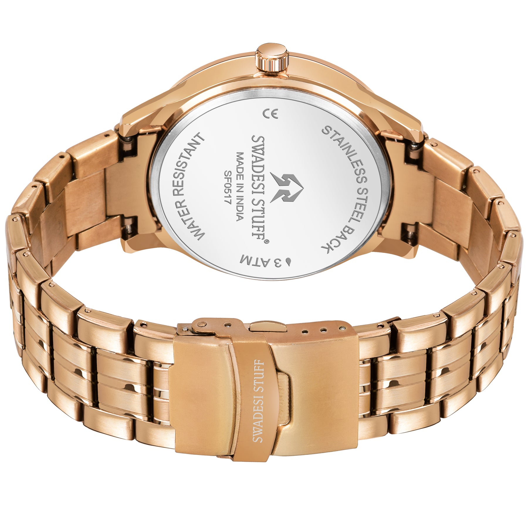 Resolute - Rose - Premium & Luxurious Watch For Men