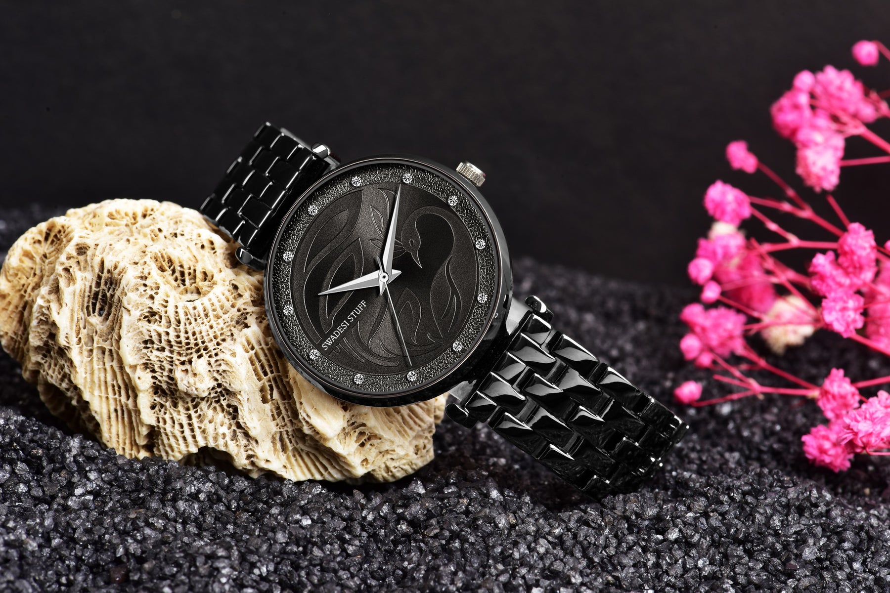Phoenix - Grey - Premium & Luxurious Watch For Women