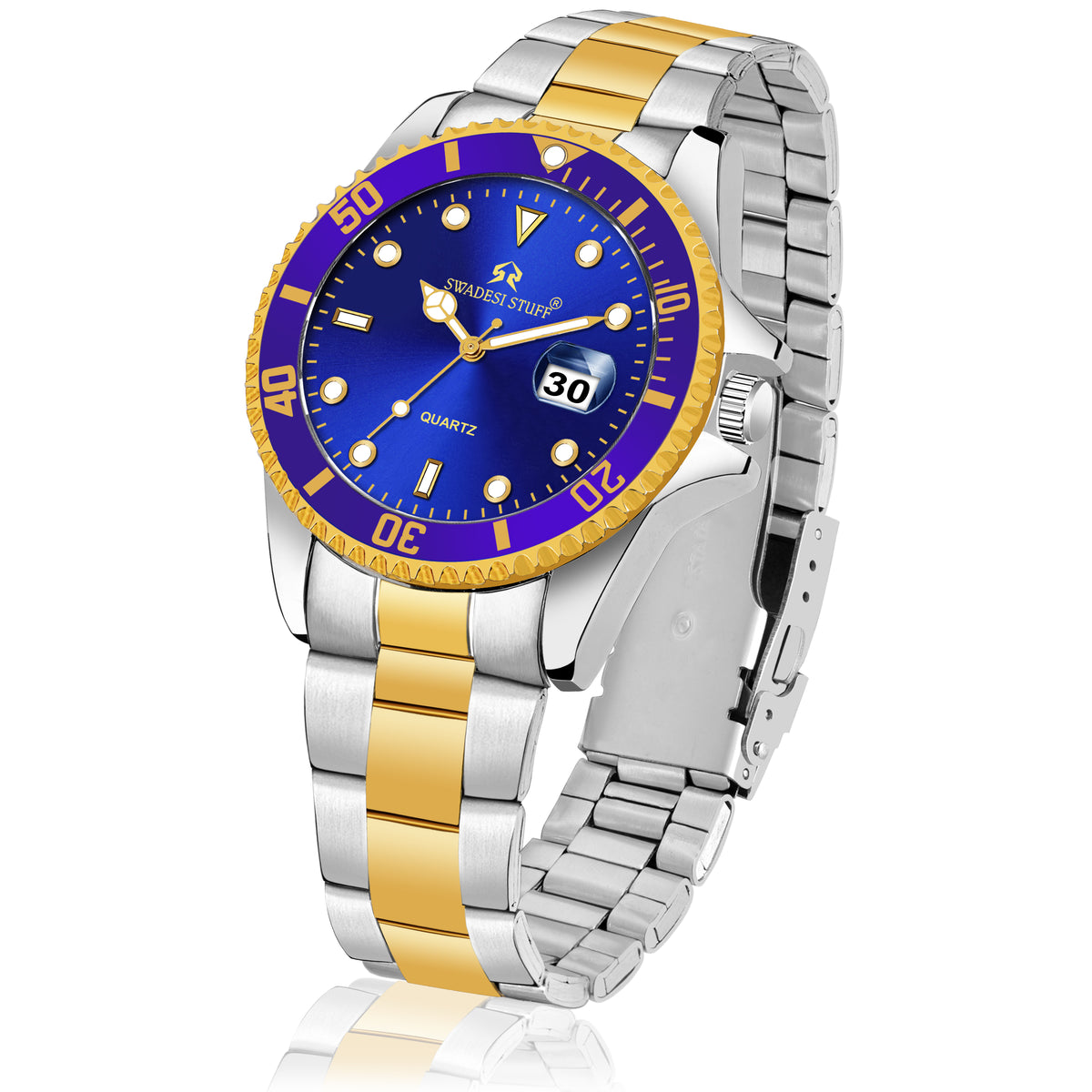 Monarch - Premium & Luxurious Metal Watch For Men