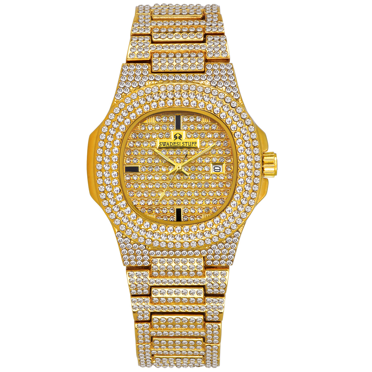 The Emperor - Premium & Luxurious Metal Watch For Men