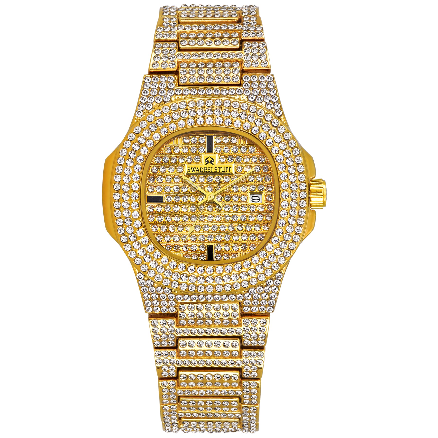 The Emperor - Premium & Luxurious Metal Watch For Men