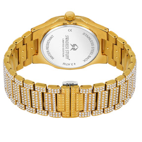 The Emperor - Premium & Luxurious Metal Watch For Men