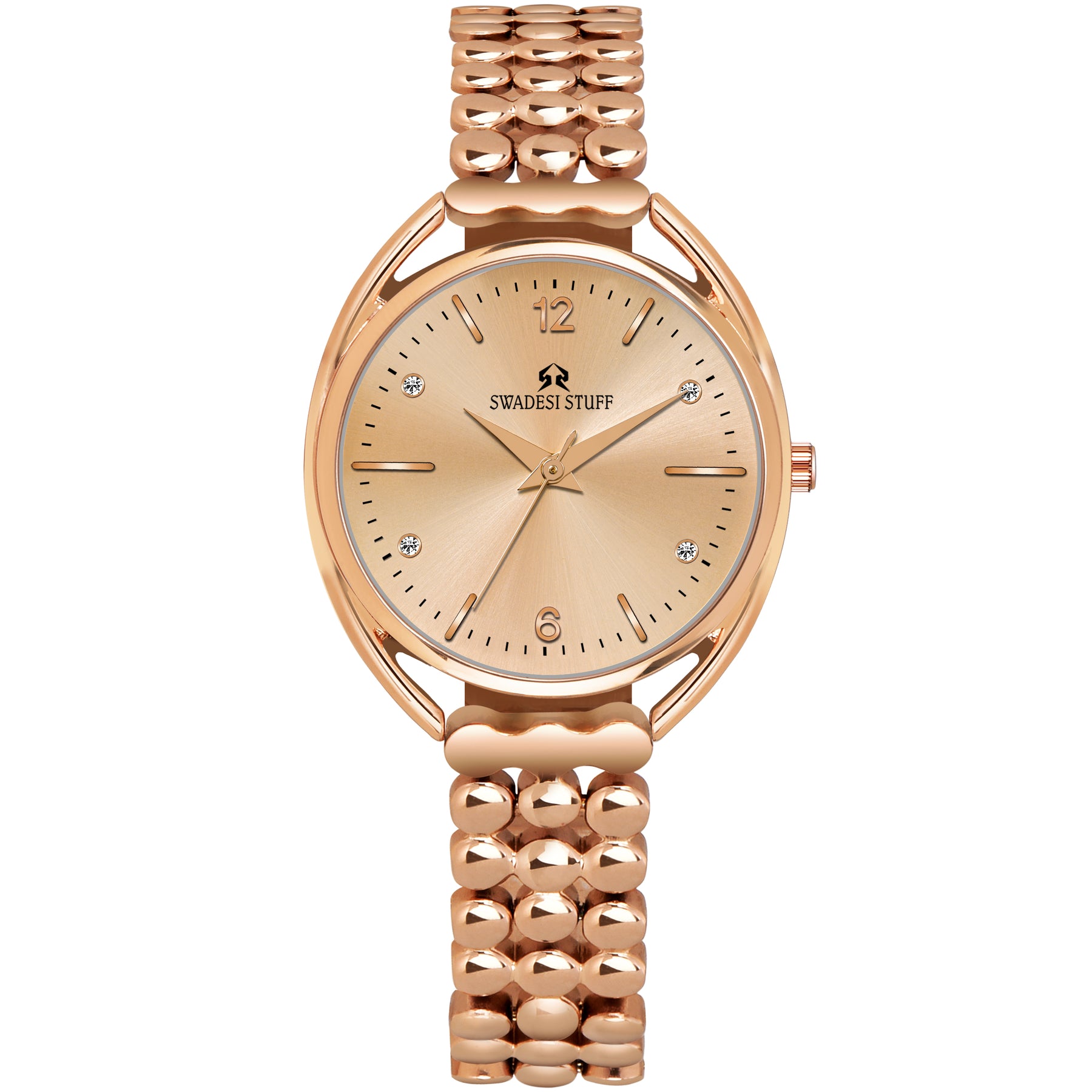 Diadem II - Rose - Premium & Luxurious Watch For Women